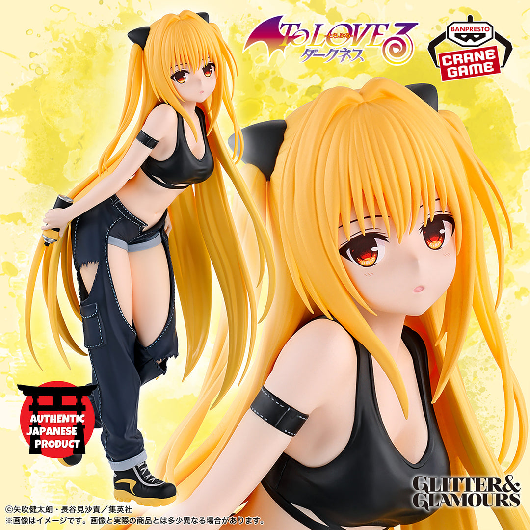 TO LOVE RU DARKNESS Glitter&amp;Glamorous GOLDEN DARKNESS Street Ver.