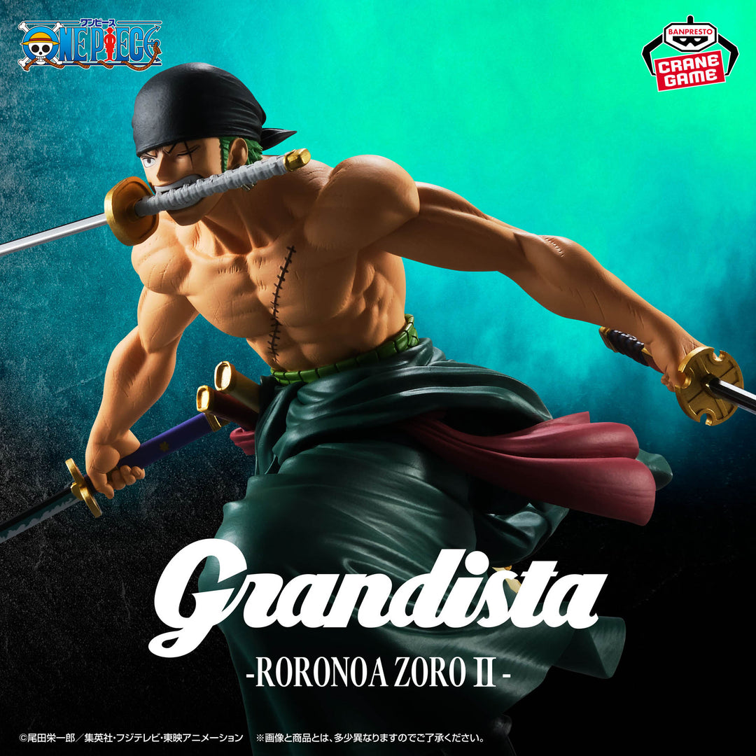 ONE PIECE Grandista -RORONOA ZORO Ⅱ-