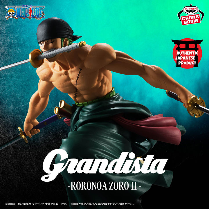 ONE PIECE Grandista -RORONOA ZORO Ⅱ-
