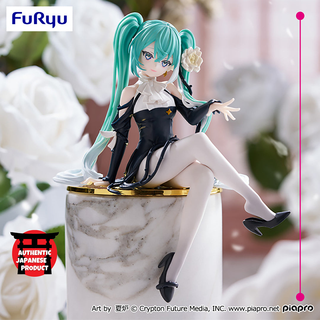 HATSUNE MIKU Noodle Stopper Figure: Flower Fairy -White Rose-