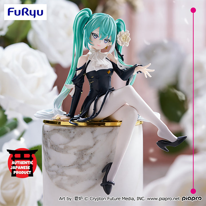 HATSUNE MIKU Noodle Stopper Figure: Flower Fairy -White Rose-