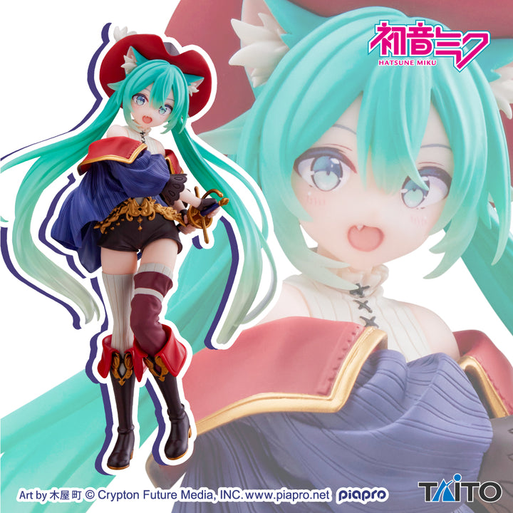 HATSUNE MIKU Wonderland Figure Puss in Boots