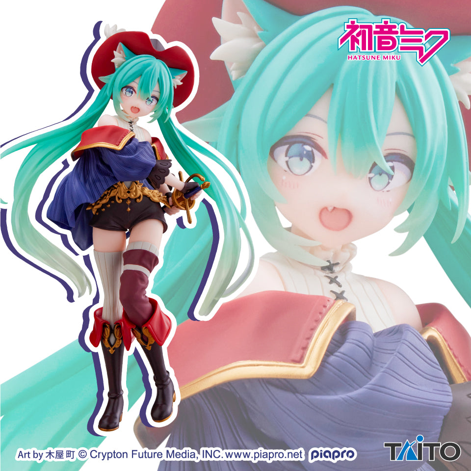 HATSUNE MIKU Wonderland Figure P