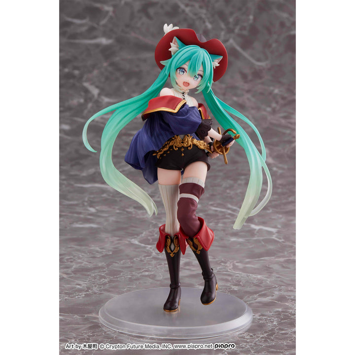 HATSUNE MIKU Wonderland Figure Puss in Boots