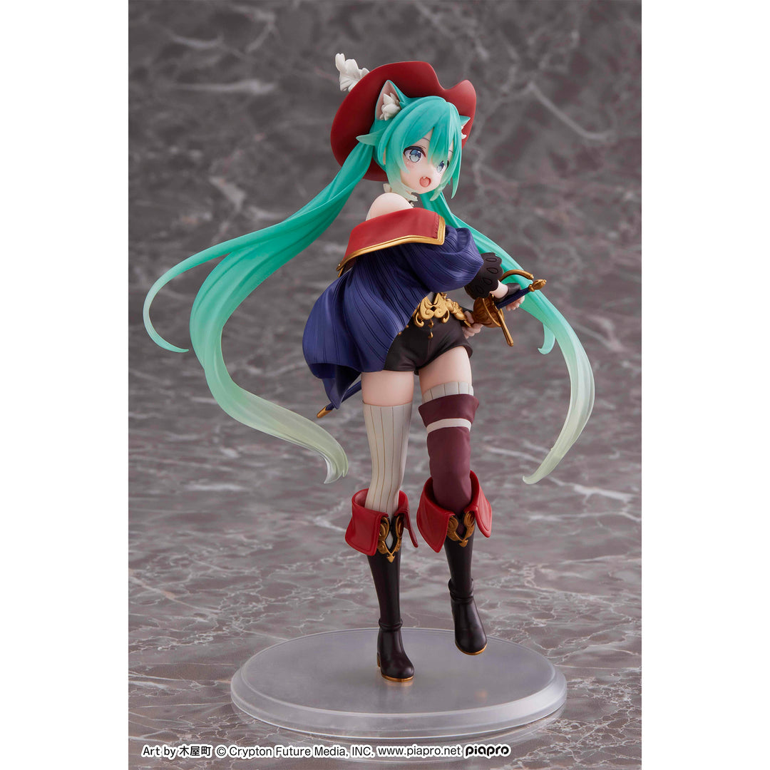 HATSUNE MIKU Wonderland Figure Puss in Boots