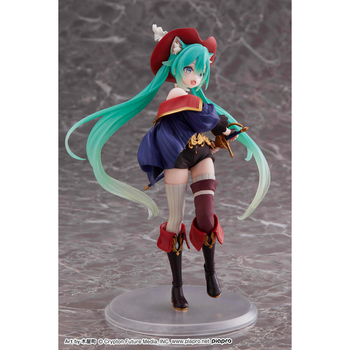 HATSUNE MIKU Wonderland Figure Puss in Boots