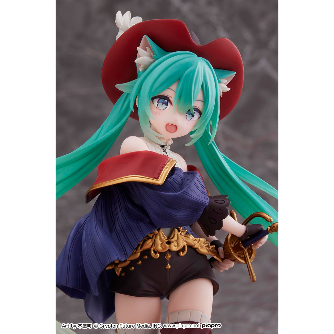 HATSUNE MIKU Wonderland Figure Puss in Boots