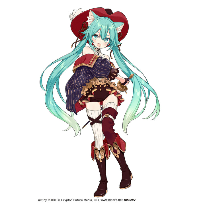 HATSUNE MIKU Wonderland Figure Puss in Boots