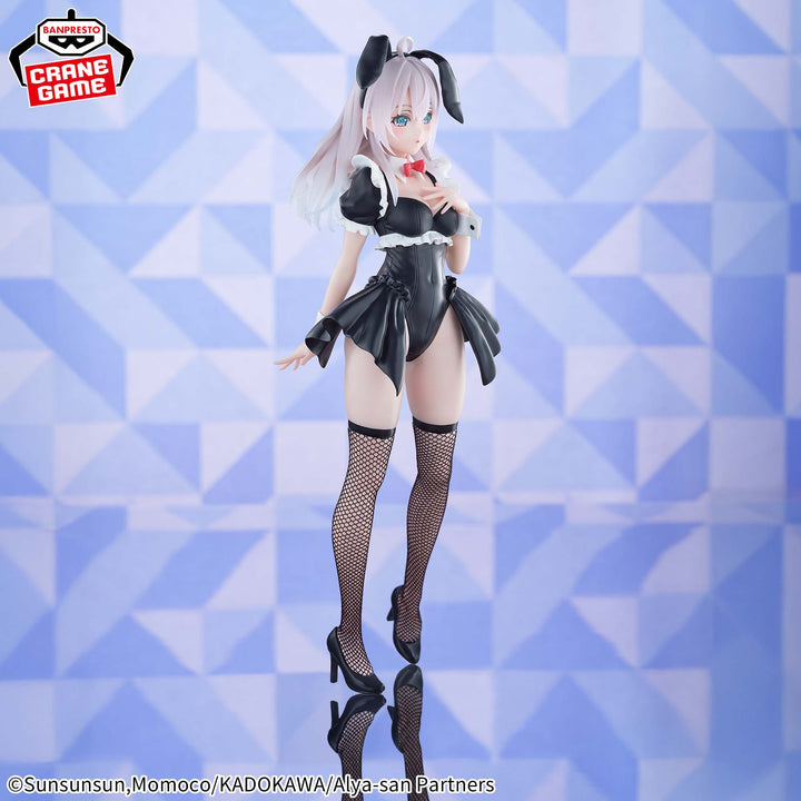 ALYA SOMETIMES HIDES HER FEELINGS IN RUSSIAN Glitter&amp;Glamours ALYA Bunny ver.