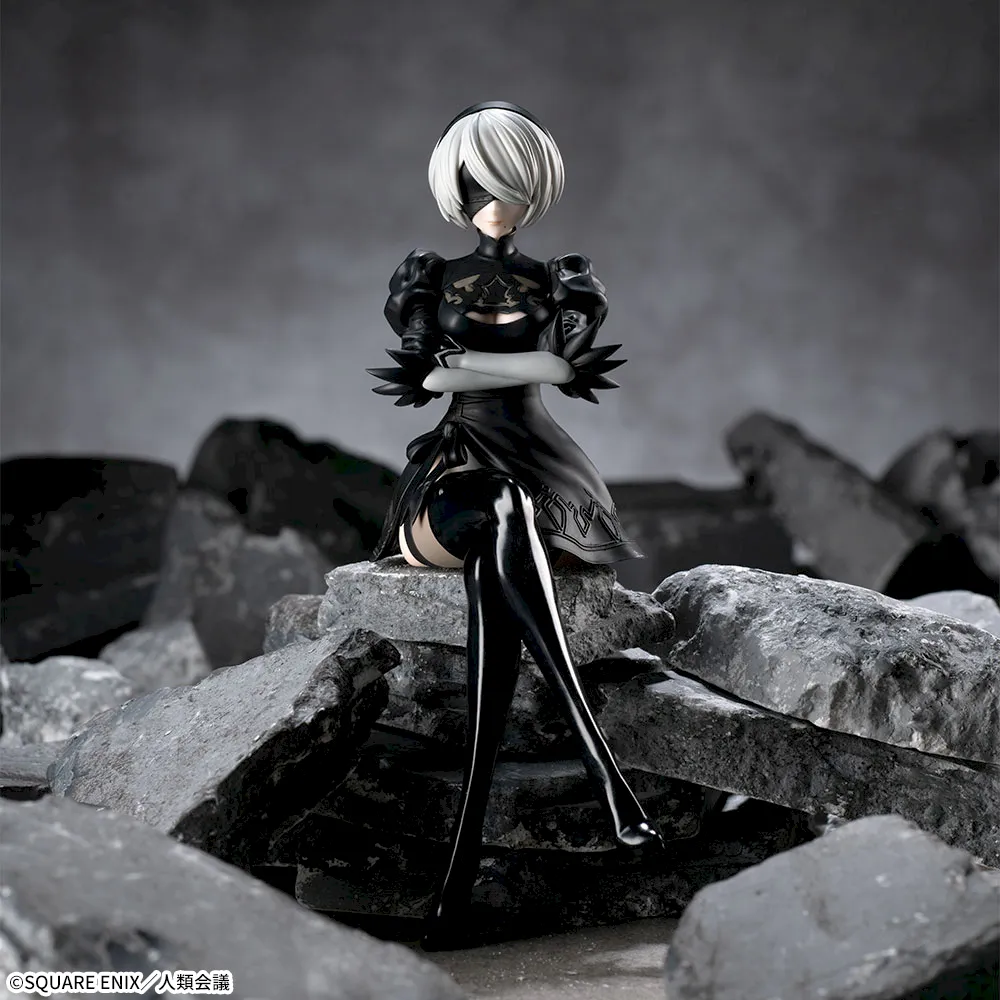 NIER:AUTOMATA VER1.1A Chokonose Premium Figure “2B”