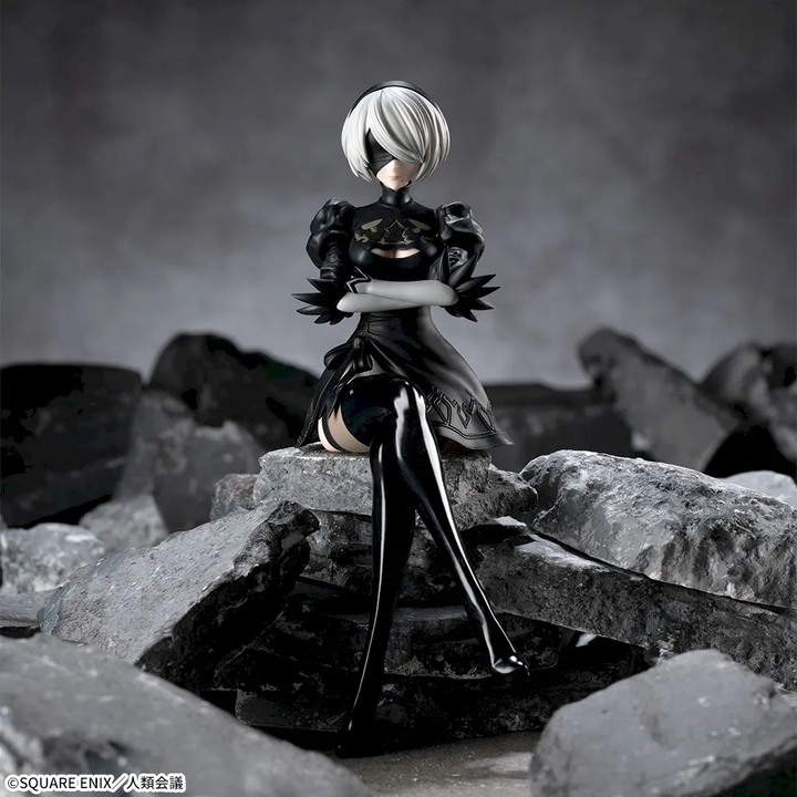 NIER:AUTOMATA VER1.1A Chokonose Premium Figure “2B”