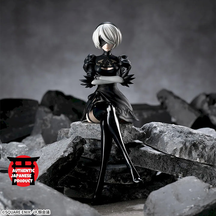 NIER:AUTOMATA VER1.1A Chokonose Premium Figure “2B”