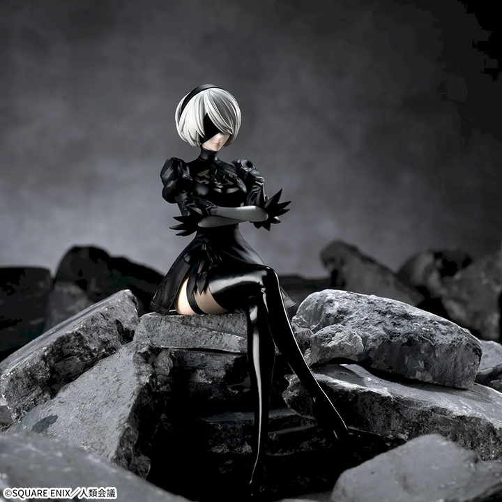 NIER:AUTOMATA VER1.1A Chokonose Premium Figure “2B”