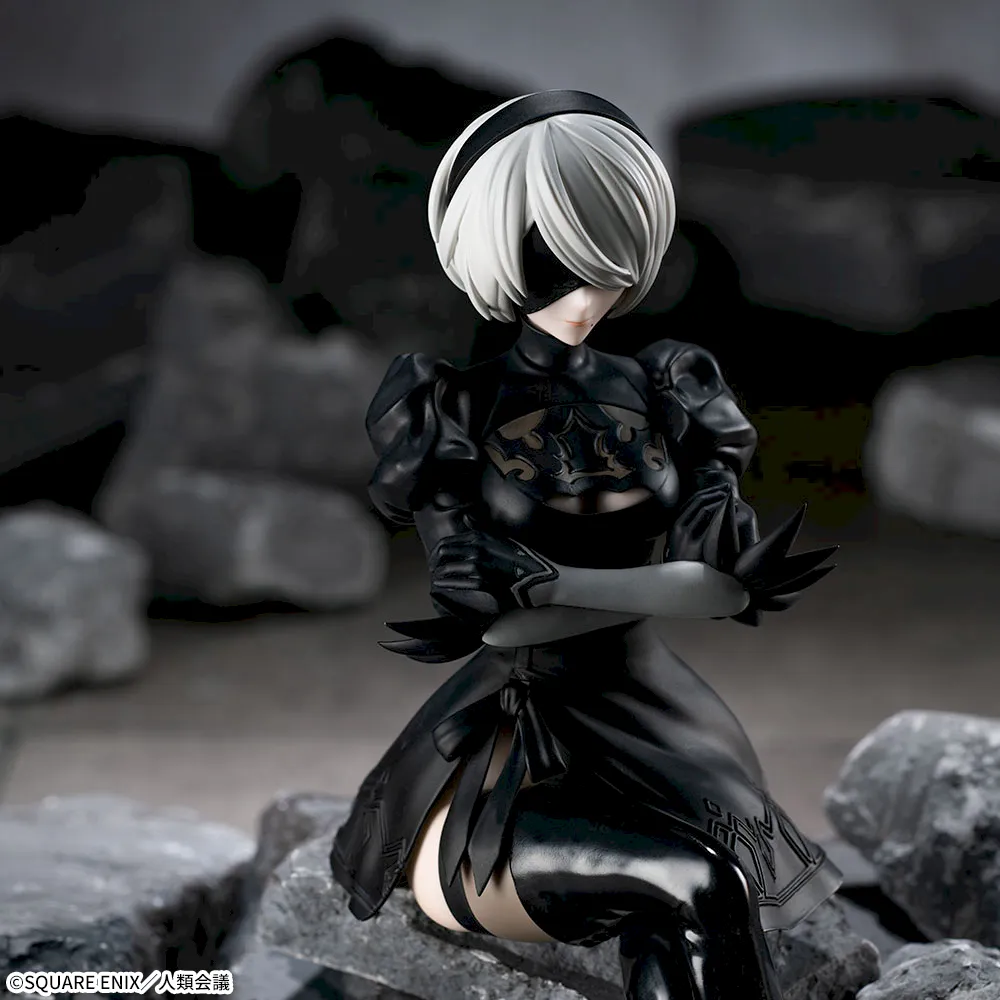 NIER:AUTOMATA VER1.1A Chokonose Premium Figure “2B”