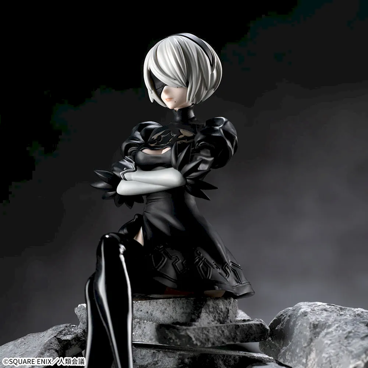 NIER:AUTOMATA VER1.1A Chokonose Premium Figure “2B”