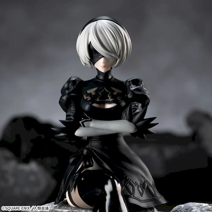 NIER:AUTOMATA VER1.1A Chokonose Premium Figure “2B”