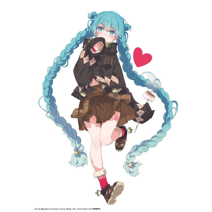 HATSUNE MIKU Fashion Figure Outdoor