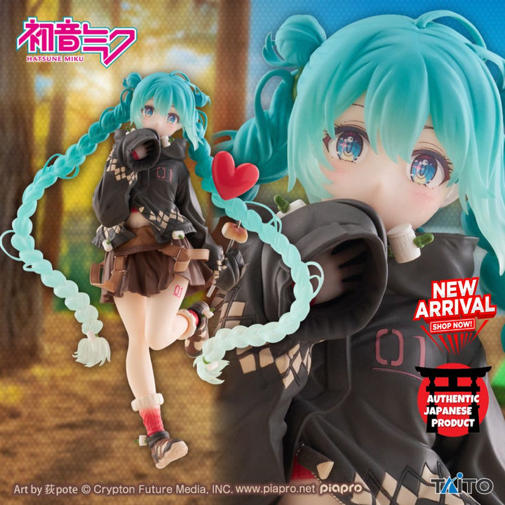 HATSUNE MIKU Fashion Figure Outdoor