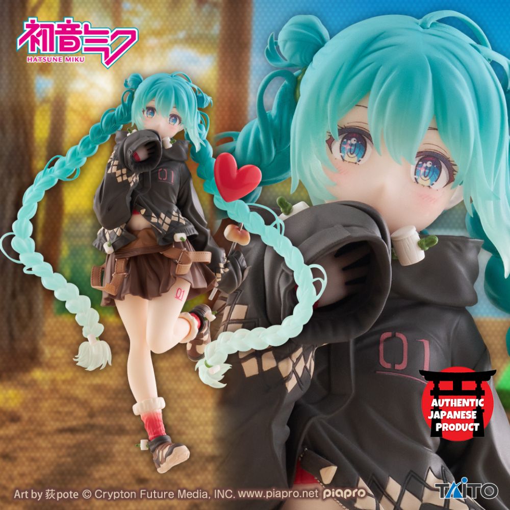 HATSUNE MIKU Fashion Figure Outdoor