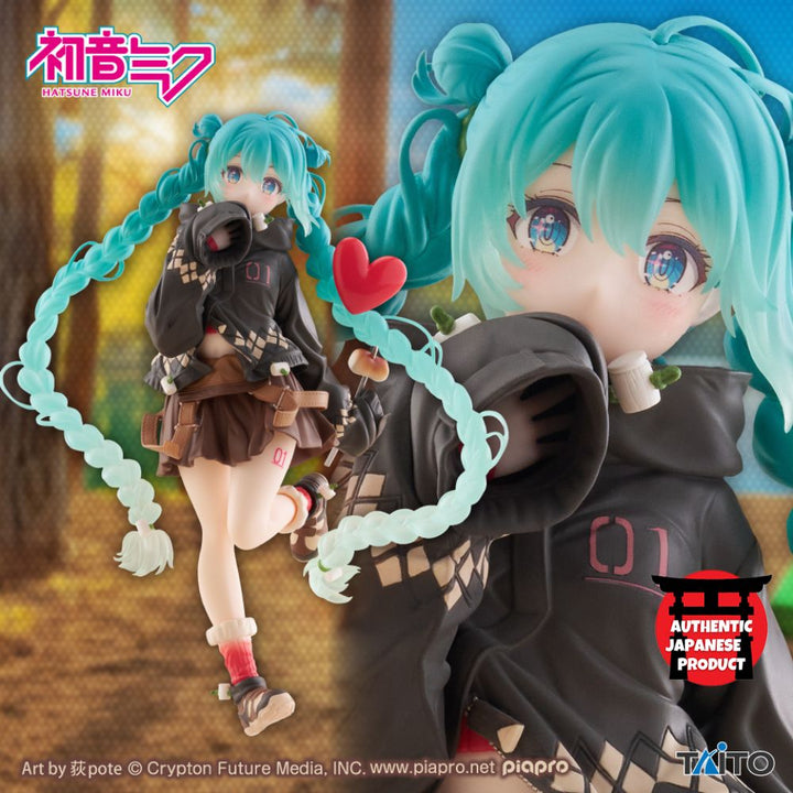 HATSUNE MIKU Fashion Figure Outdoor
