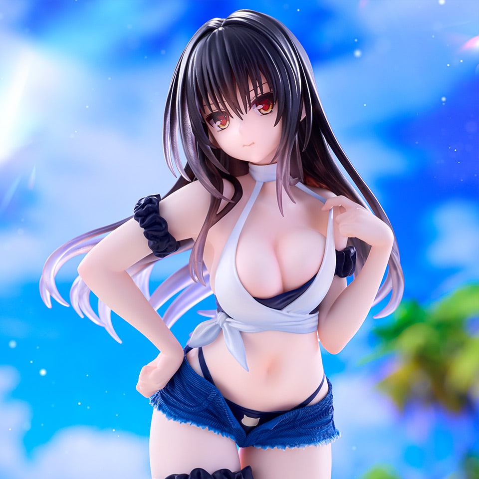 TO LOVE RU DARKNESS Trio-Try-iT Figure -YUI KOTEGAWA-
