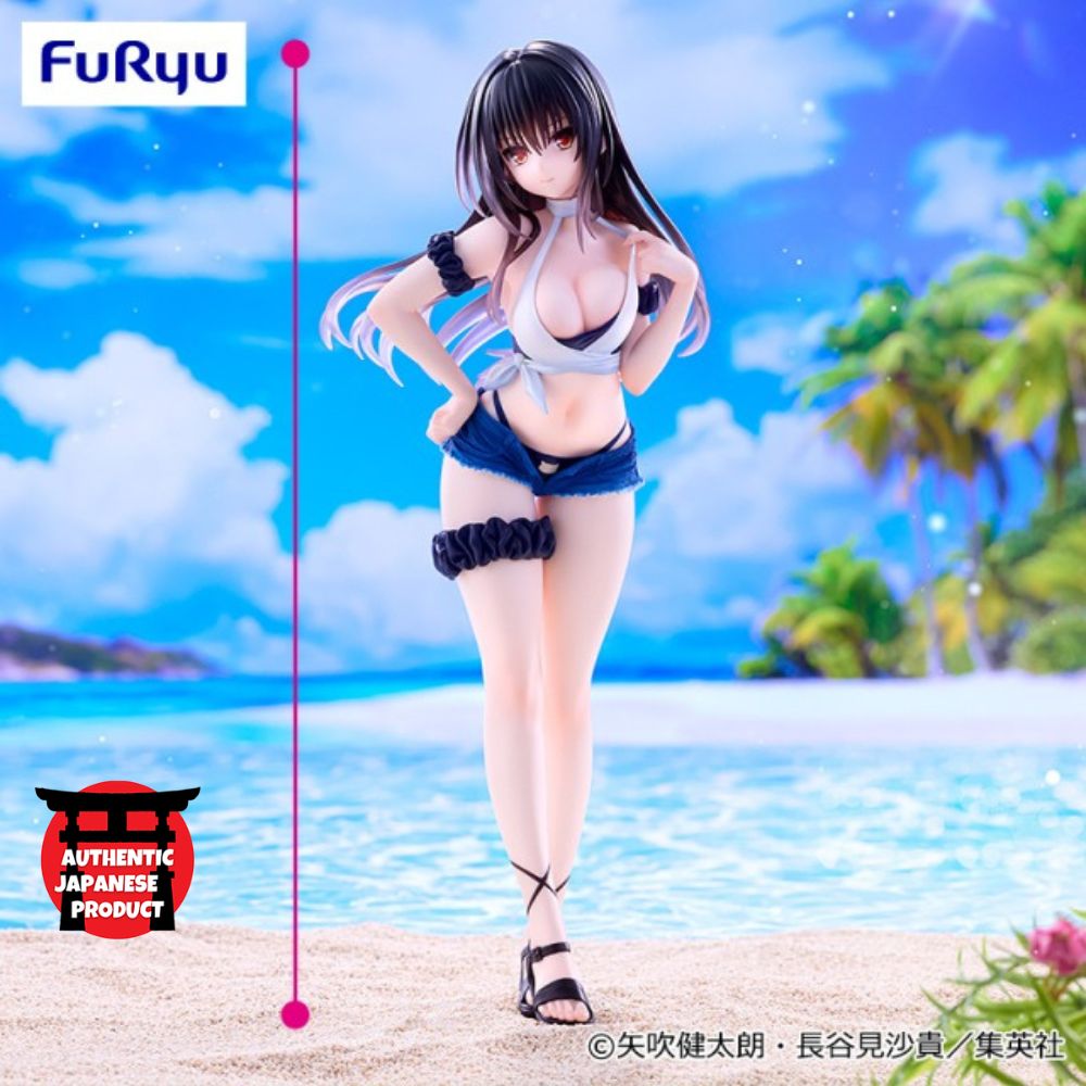 TO LOVE RU DARKNESS Trio-Try-iT Figure -YUI KOTEGAWA-