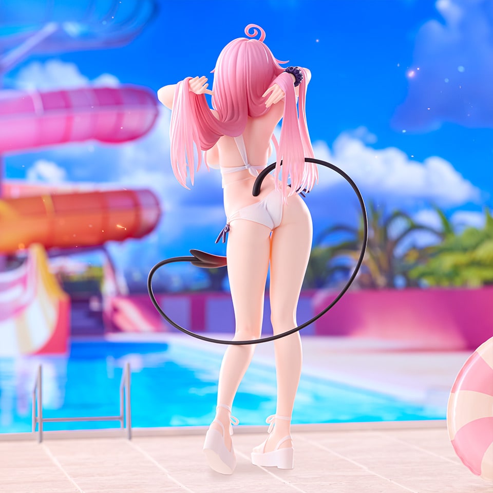 TO LOVE RU DARKNESS Trio-Try-iT Figure -LALA SATALIN DEVILUKE-