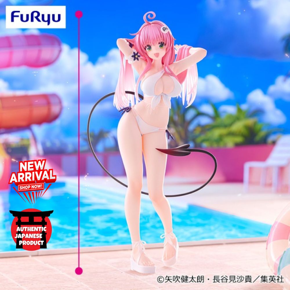 TO LOVE RU DARKNESS Trio-Try-iT Figure -LALA SATALIN DEVILUKE-
