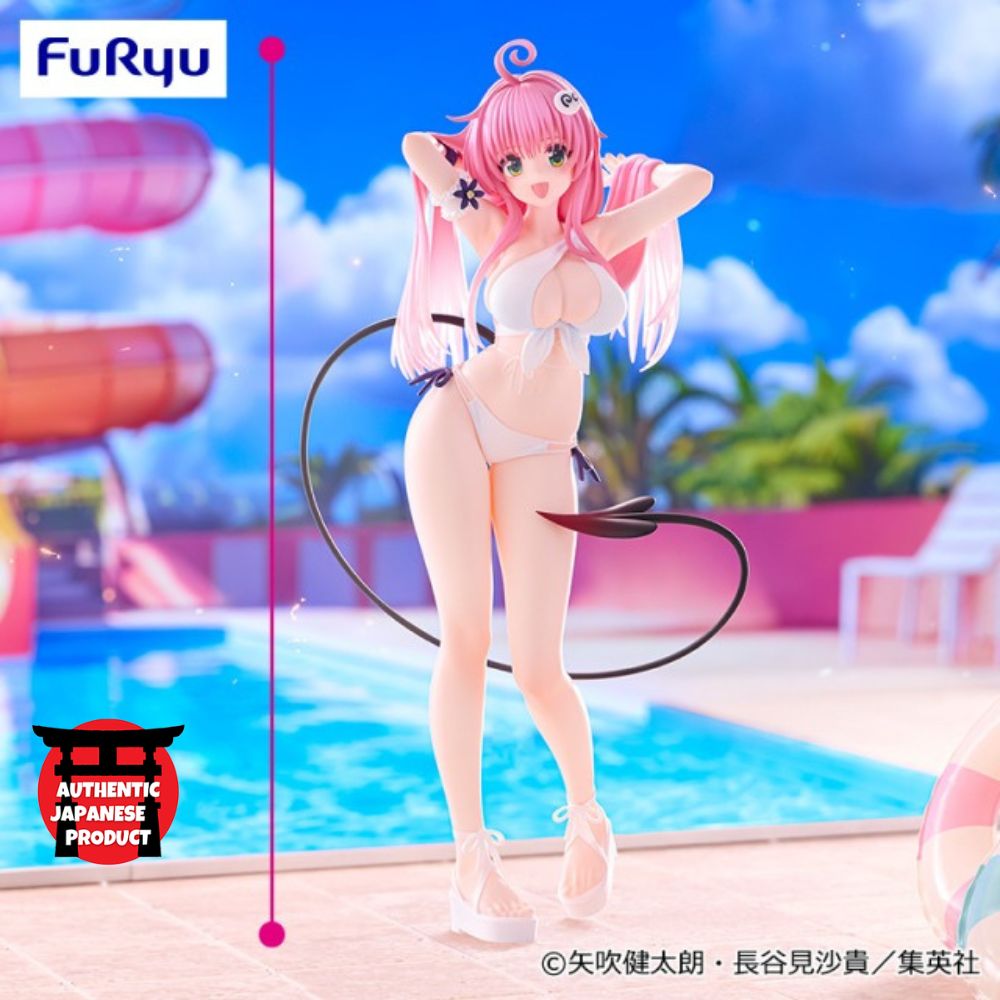 TO LOVE RU DARKNESS Trio-Try-iT Figure -LALA SATALIN DEVILUKE-