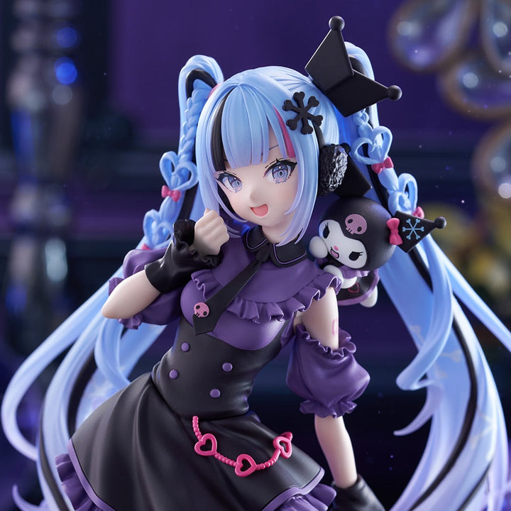 HATSUNE MIKU Trio-Try-iT Figure -SNOW MIKU×KUROMI-