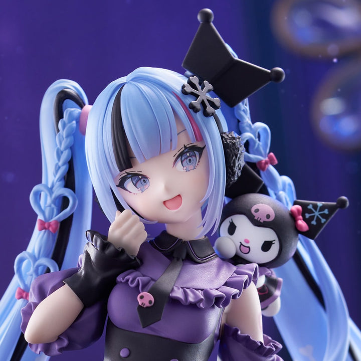 HATSUNE MIKU Trio-Try-iT Figure -SNOW MIKU×KUROMI- P