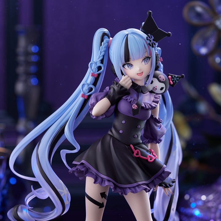 HATSUNE MIKU Trio-Try-iT Figure -SNOW MIKU×KUROMI- P