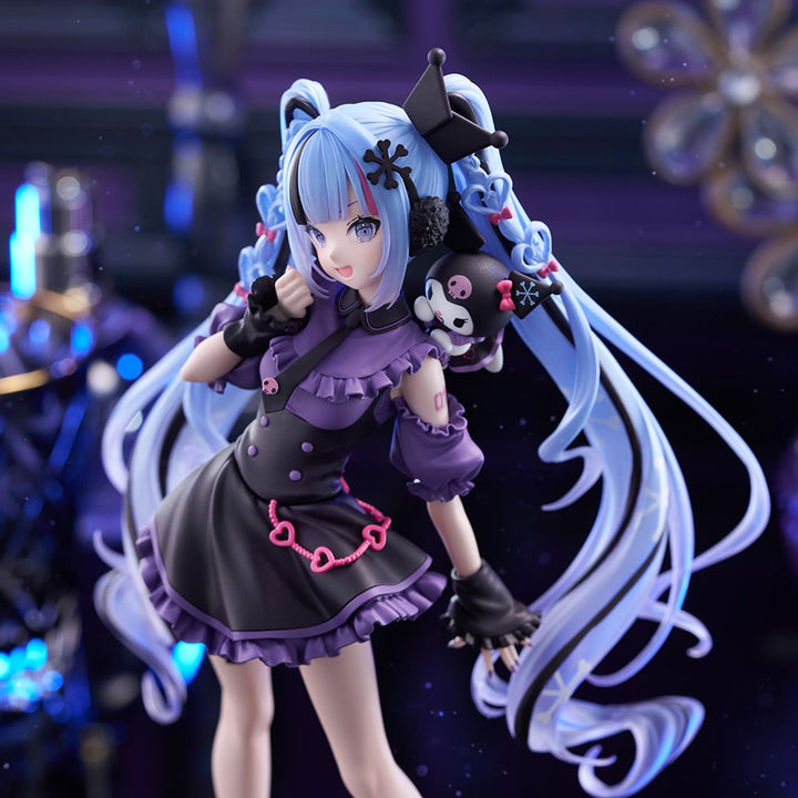 HATSUNE MIKU Trio-Try-iT Figure -SNOW MIKU×KUROMI- P