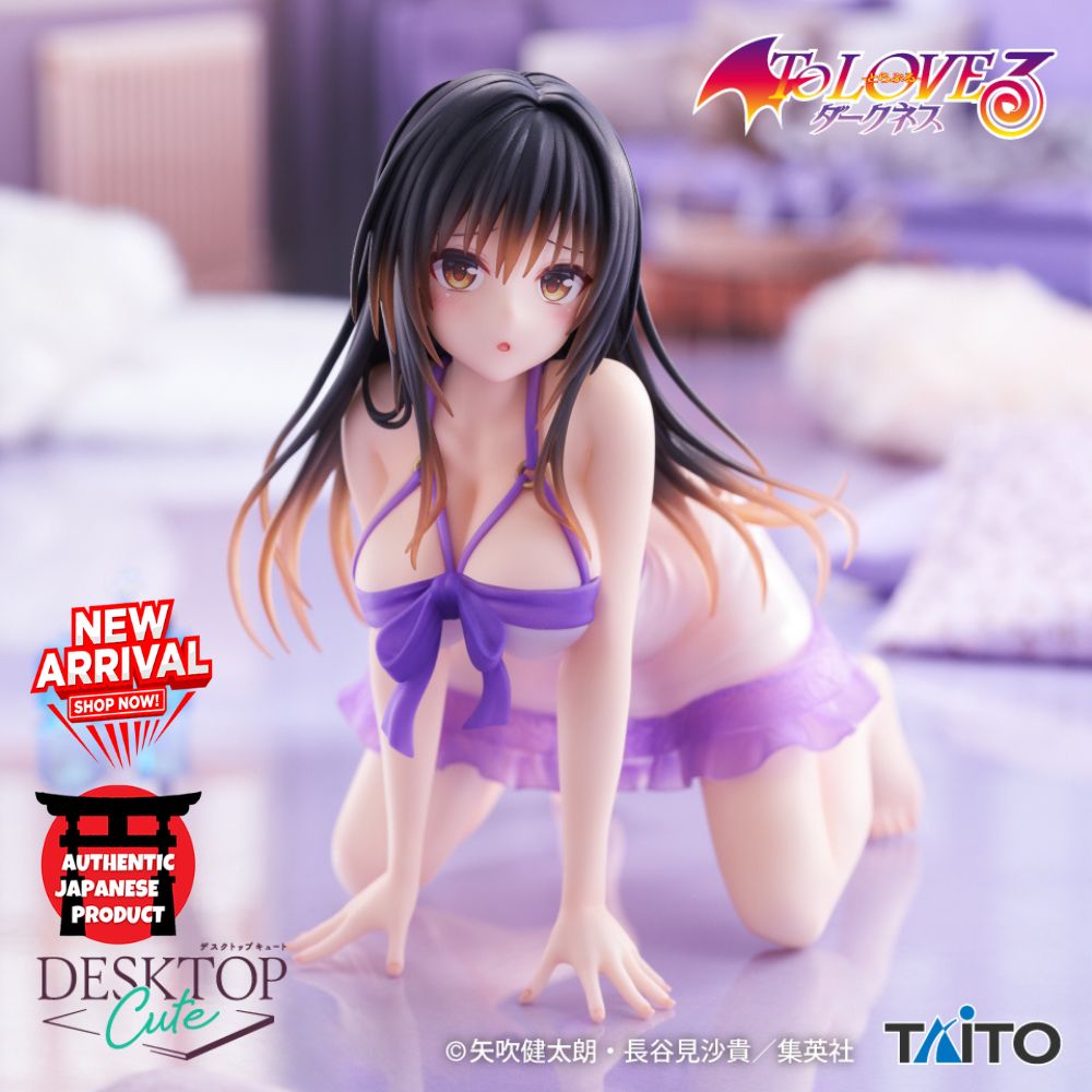 TO LOVE RU DARKNESS Desktop Cute Figure YUI KOTEGAWA ~Room Wear ver.~