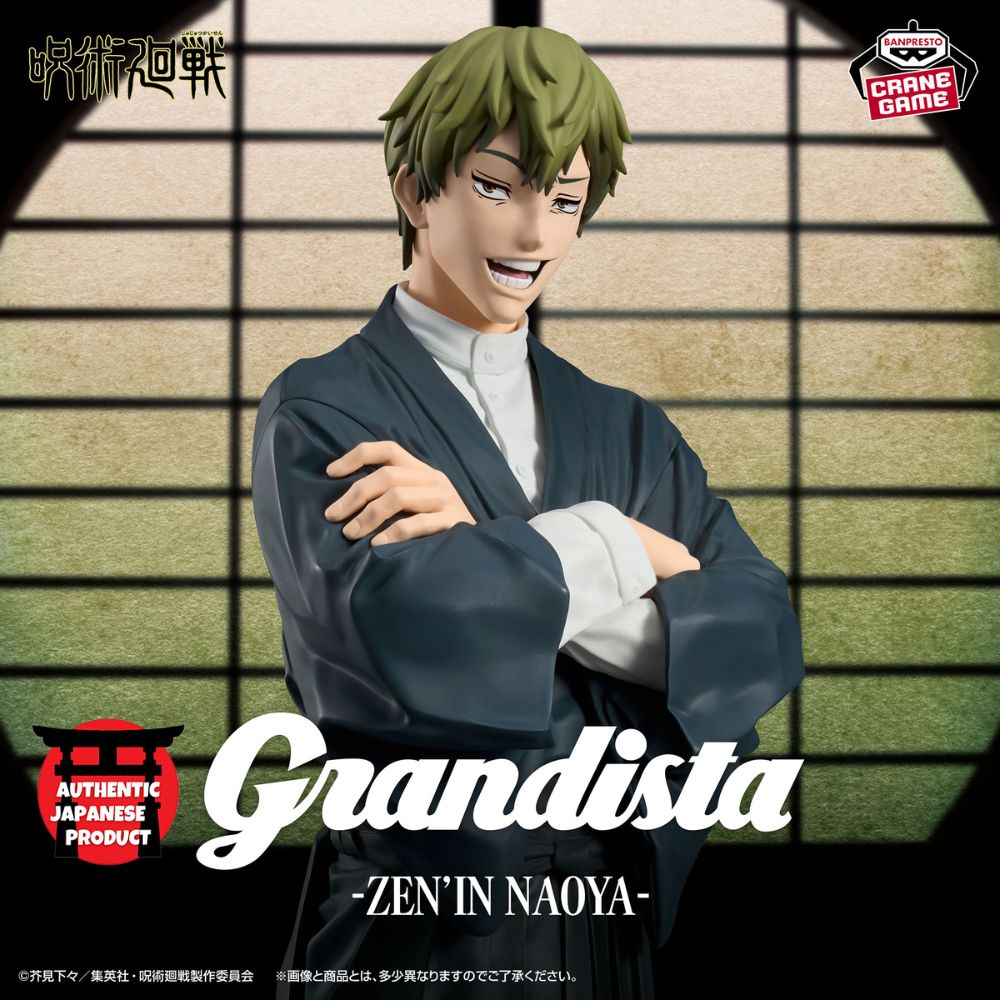 JUJUTSU KAISEN Grandista -ZEN’IN NAOYA-