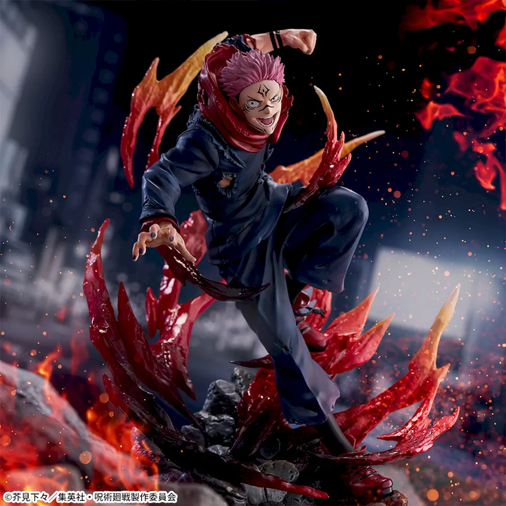JUJUTSU KAISEN Figurizma α "SUKUNA"
