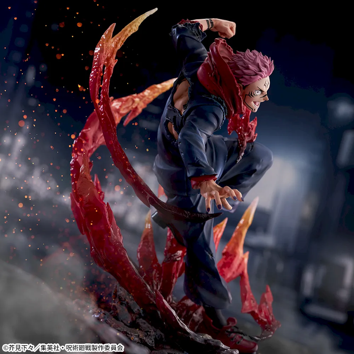 JUJUTSU KAISEN Figurizma α "SUKUNA"