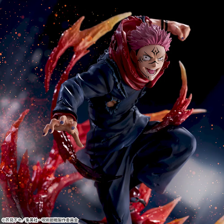 JUJUTSU KAISEN Figurizma α "SUKUNA"
