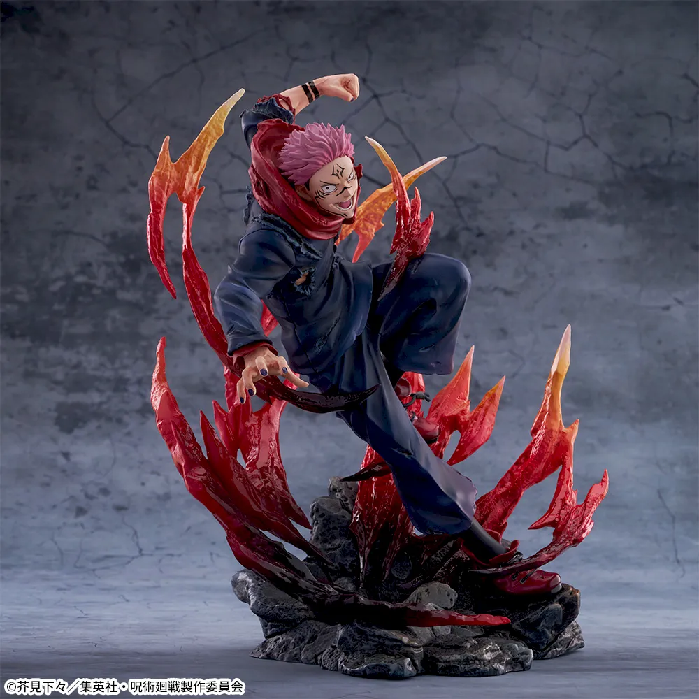 JUJUTSU KAISEN Figurizma α "SUKUNA"