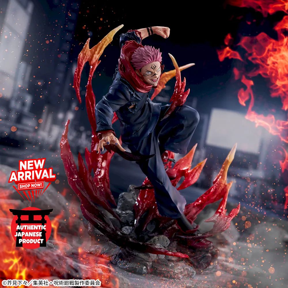 JUJUTSU KAISEN Figurizma α "SUKUNA"