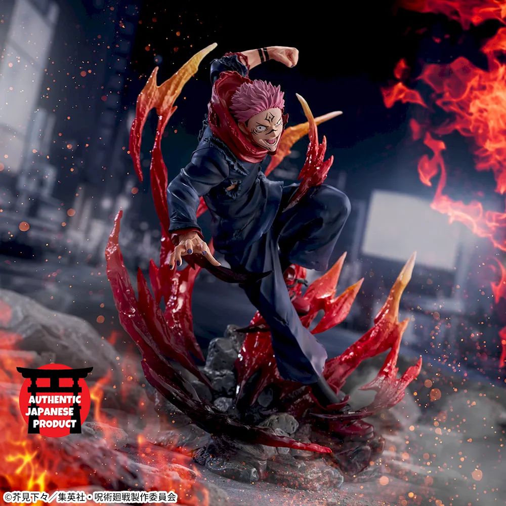 JUJUTSU KAISEN Figurizma α "SUKUNA"