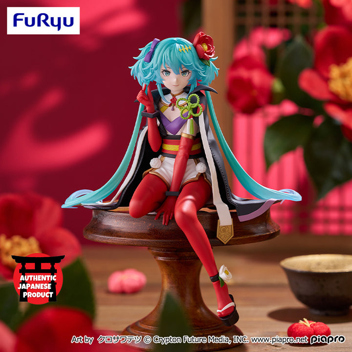HATSUNE MIKU Noodle Stopper Figure Flower Fairy -Camellia-