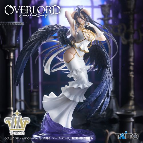 OVERLORD T-Most ALBEDO Figure ~Pure White Devil ver.~