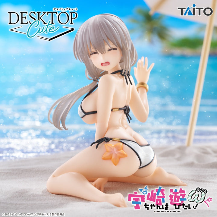 UZAKI-CHAN WANTS TO HANG OUT! ω Desktop Cute Figure TSUKI UZAKI ~Beach SwimSuit ver.~