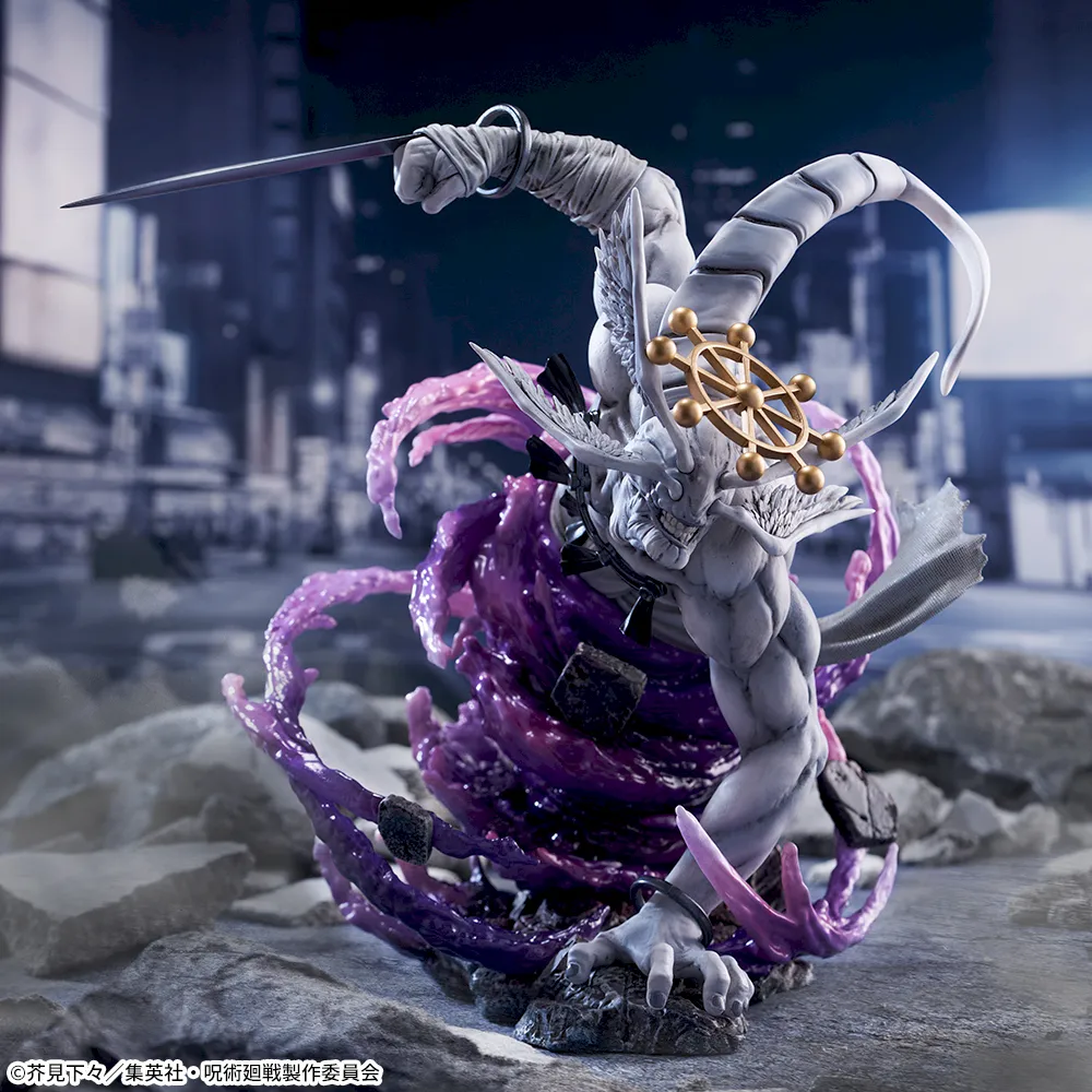 JUJUTSU KAISEN Figrizm α "EIGHT-HANDLED SWORD DIVERGENT SILA DIVINE GENERAL MAHORAGA"
