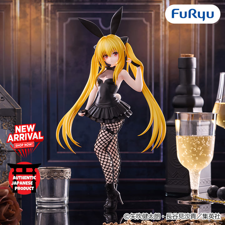 TO LOVE RU DARKNESS BiCute Bunnies Figure -GOLDEN DARKNESS-