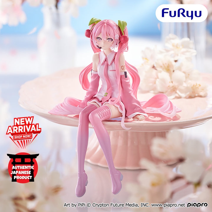 HATSUNE MIKU  Noodle Stopper Figure -SAKURA MIKU2026-