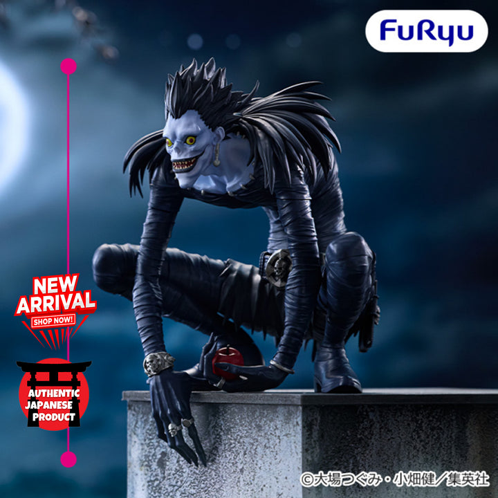 DEATH NOTE Noodle Stopper Figure -RYUK-
