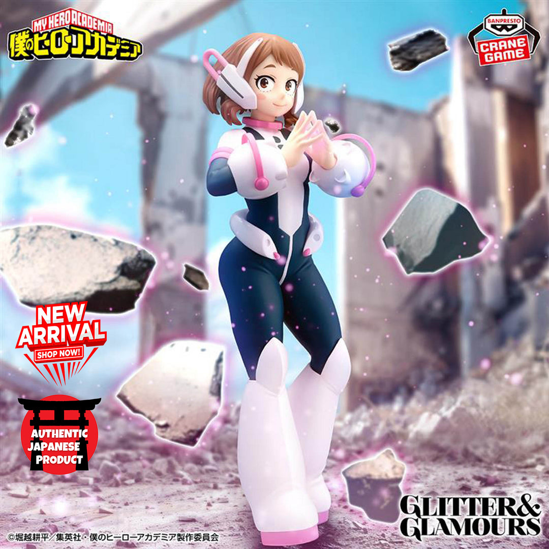 MY HERO ACADEMIA Glitter&amp;Glamours -OCACO URARAKA-