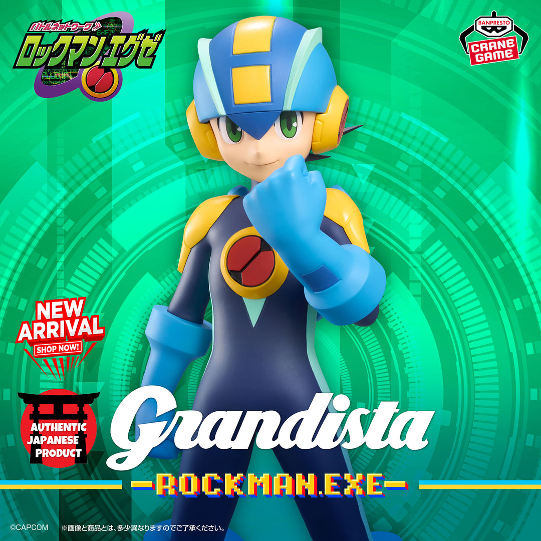 MEGAMAN BATTLE NETWORK Grandista -MEGAMAN.EXE-